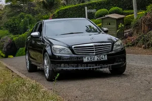 Mercedes-Benz C200 2005 Black