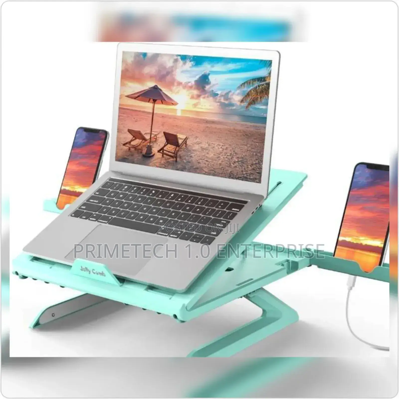 Ergonomic Adjustable Laptop Stand