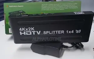 HDTV Splitter 1×4 3d