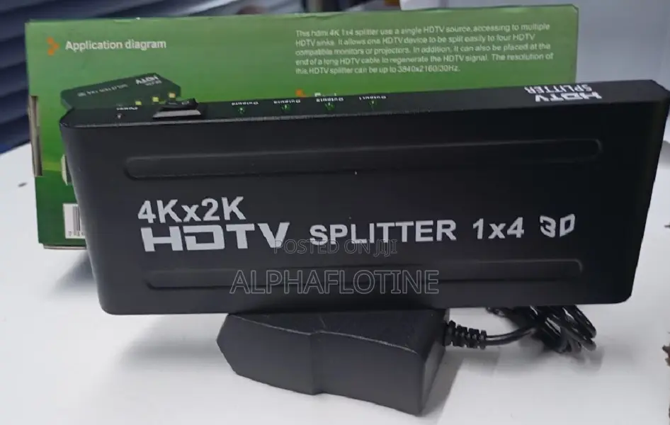 HDTV Splitter 1×4 3d