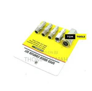 5pcs 1⁄4 Inch Quick Coupler Set