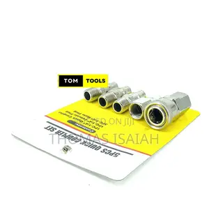 5pcs 1⁄4 Inch Quick Coupler Set