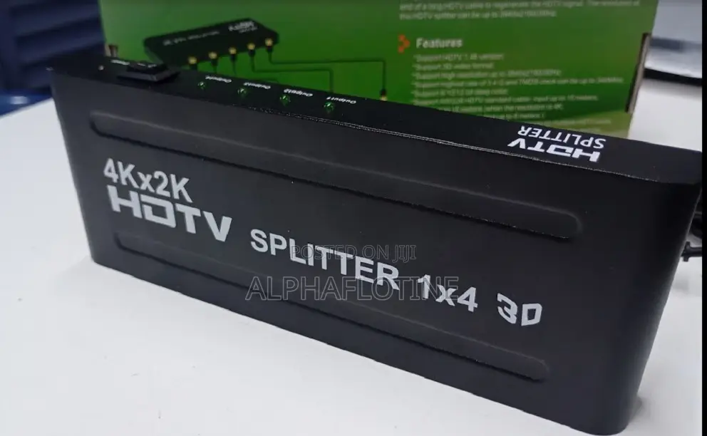Hdmi 1x4 Splitter Device