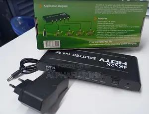  Hdmi Splitter 1 in 4 Out