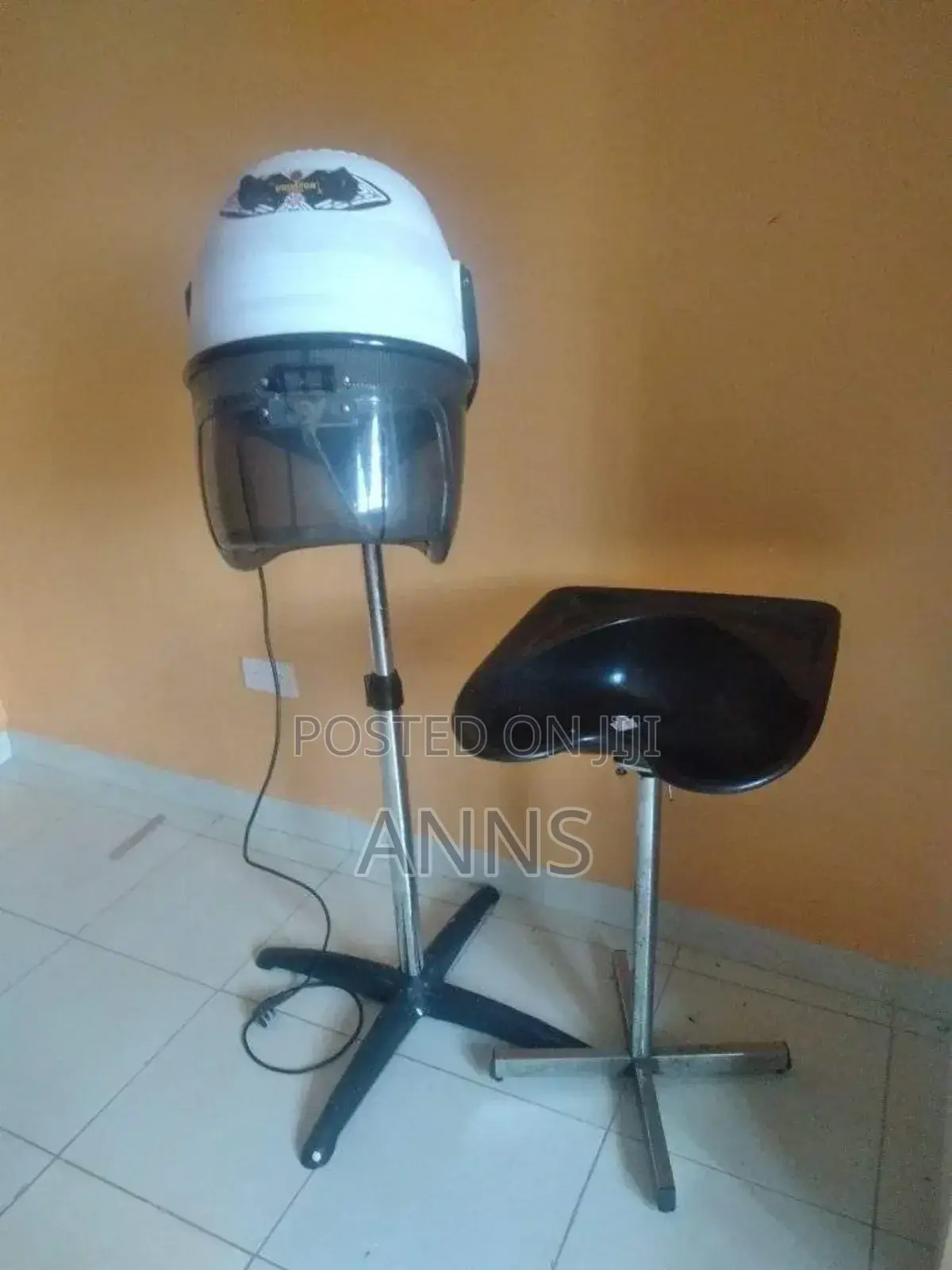 Equatorial Hair Dryer Standing