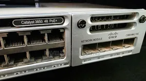 Cisco Catalyst 3850 48 Poe + Gigabit - (Ws-C3850-48p-E)