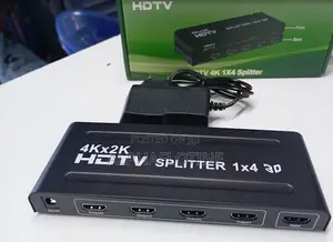 Splitterbox 4kultra Hd 3d With Power Adapter 30hz Resolution