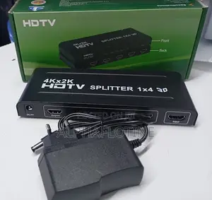 Hdmi Splitter 1x4 Multi-Screen Display Full Hd