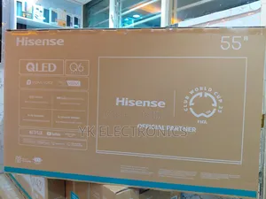 Hisense 55 Inch Qled Tv Q6 Series 55q6qnken