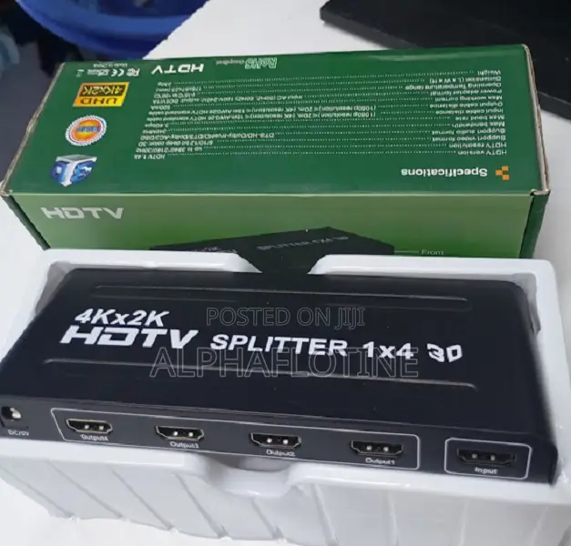 1×4 Hdmi Splitter – X Ultra Hd