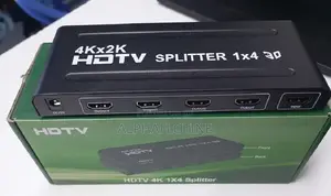  X2k HDTV Splitter 1x4 3d Video Format.