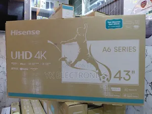 Hisense 43 Inch Smart Tv A6n Late 2024 Series