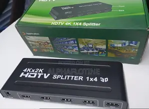 Ultra Hd 4 Port Hdmi Splitter 1×4 Hub
