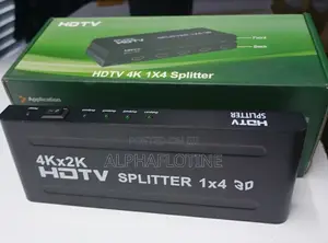 HDTV 1×4 Splitter(1-Inpu/4 -Output))