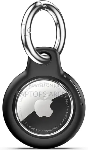 Airtag Holder Waterproof for Air Tag 1 Pack With Keychain