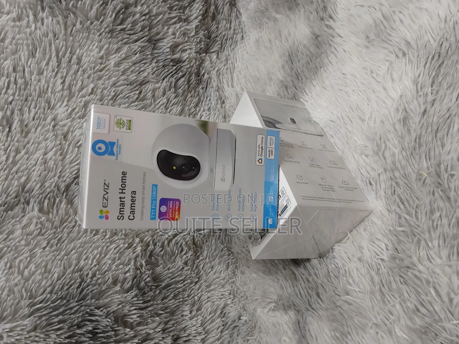 Ezviz Ty1night Vision, Motion Detection, Auto Tracking