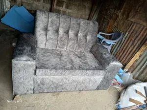 Grey Two Seater at Edge Furniture Shop