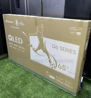 Hisense 65′′ 65q6n Qled Smart Vidaa Tv