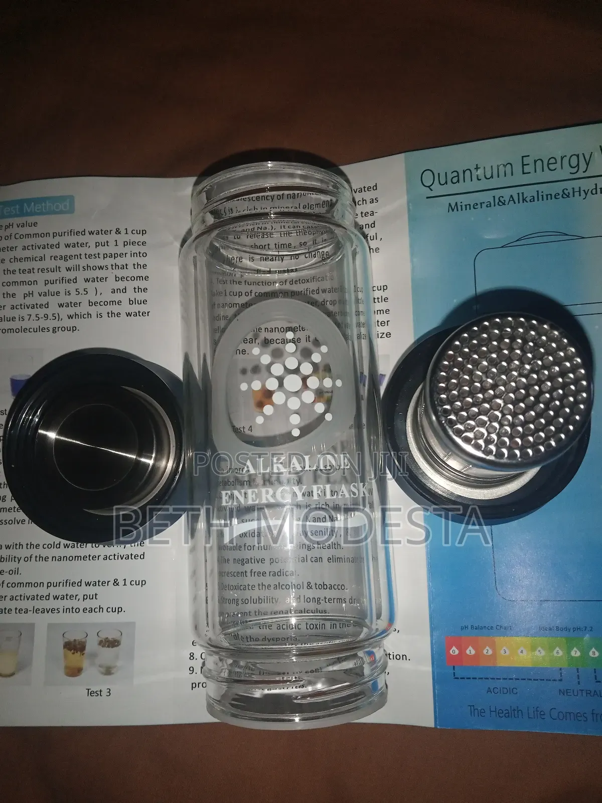 Alkaline Water Nano Flask