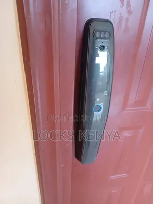 Rental Management Smart Face Recognition Door Lock