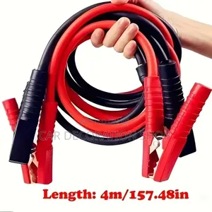 4mtr Lorry/Saloon Car Jumper Cables 1000w 12/24v