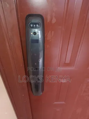 Aesthetic Face Recognition Smart Door Locks