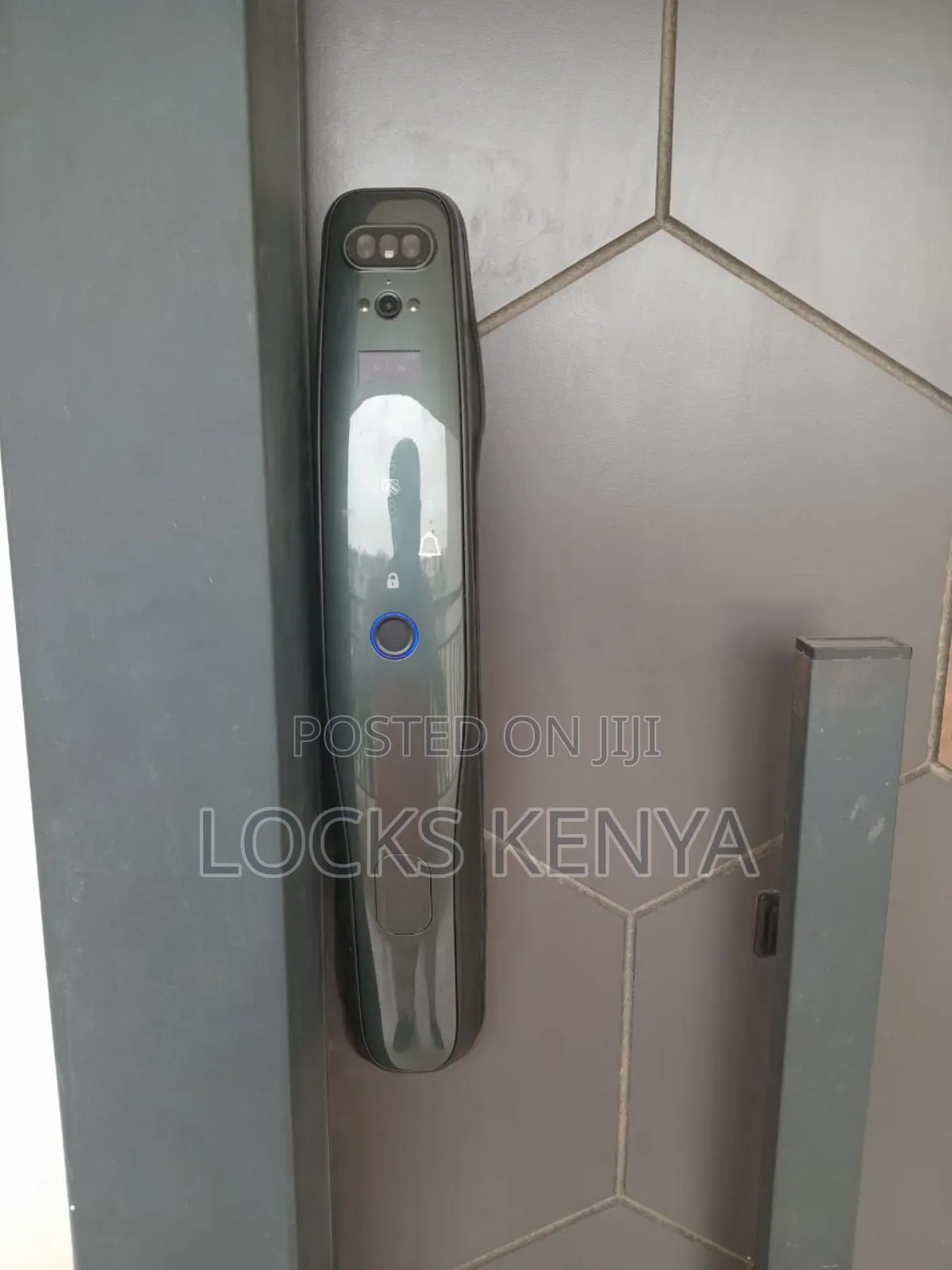 Aesthetic Face Recognition Smart Door Locks
