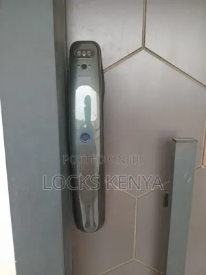 Aesthetic Face Recognition Smart Door Locks