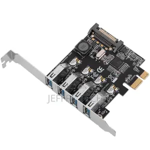 Pci-Express to Superspeed Usb 3.0 External 4-Port