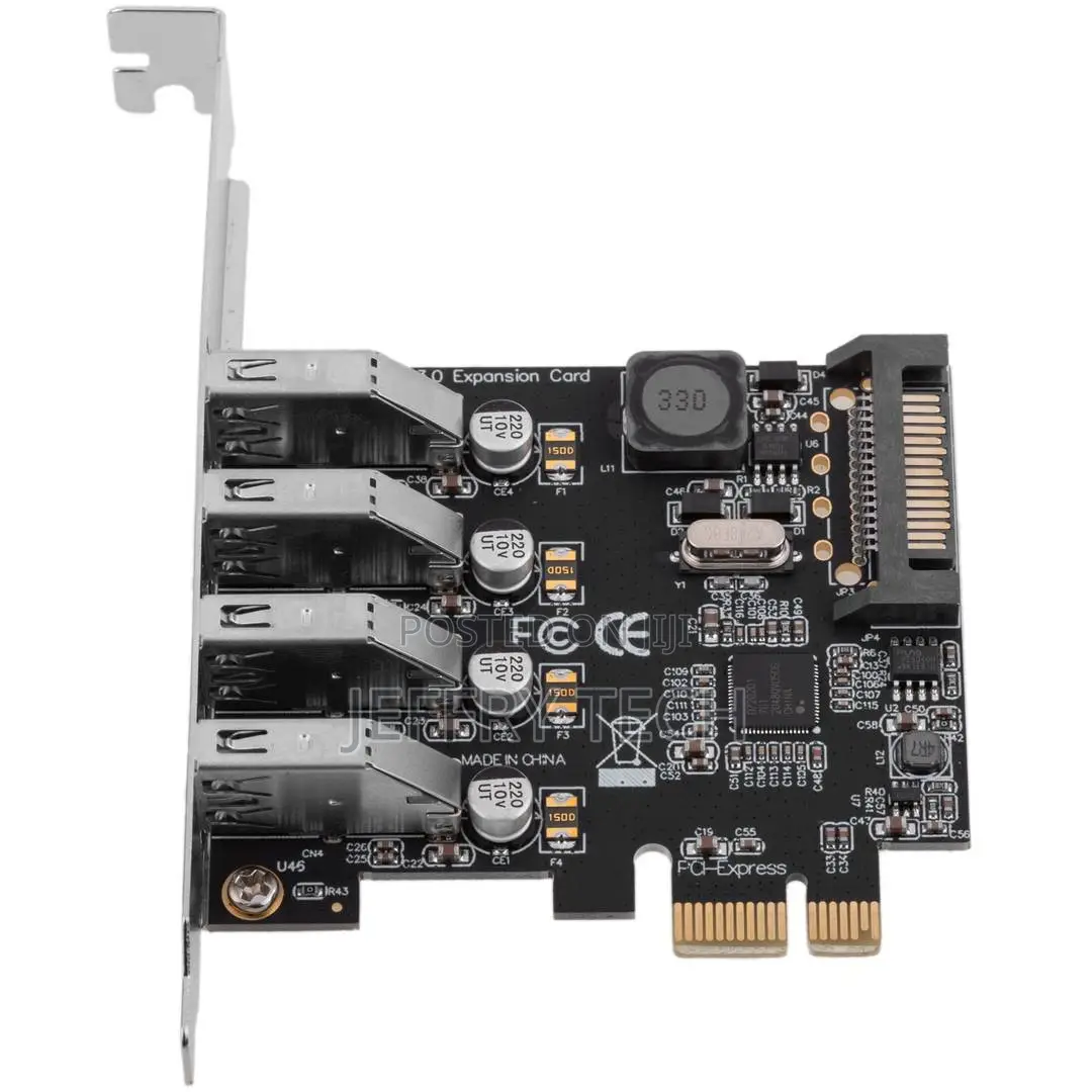 Pci-Express to Superspeed Usb 3.0 External 4-Port
