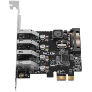 Pci-Express to Superspeed Usb 3.0 External 4-Port