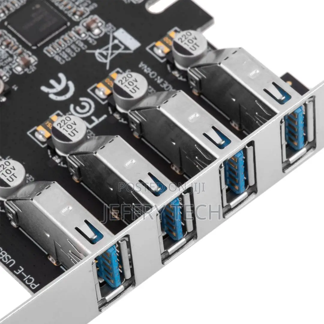 Pci-Express to Superspeed Usb 3.0 External 4-Port