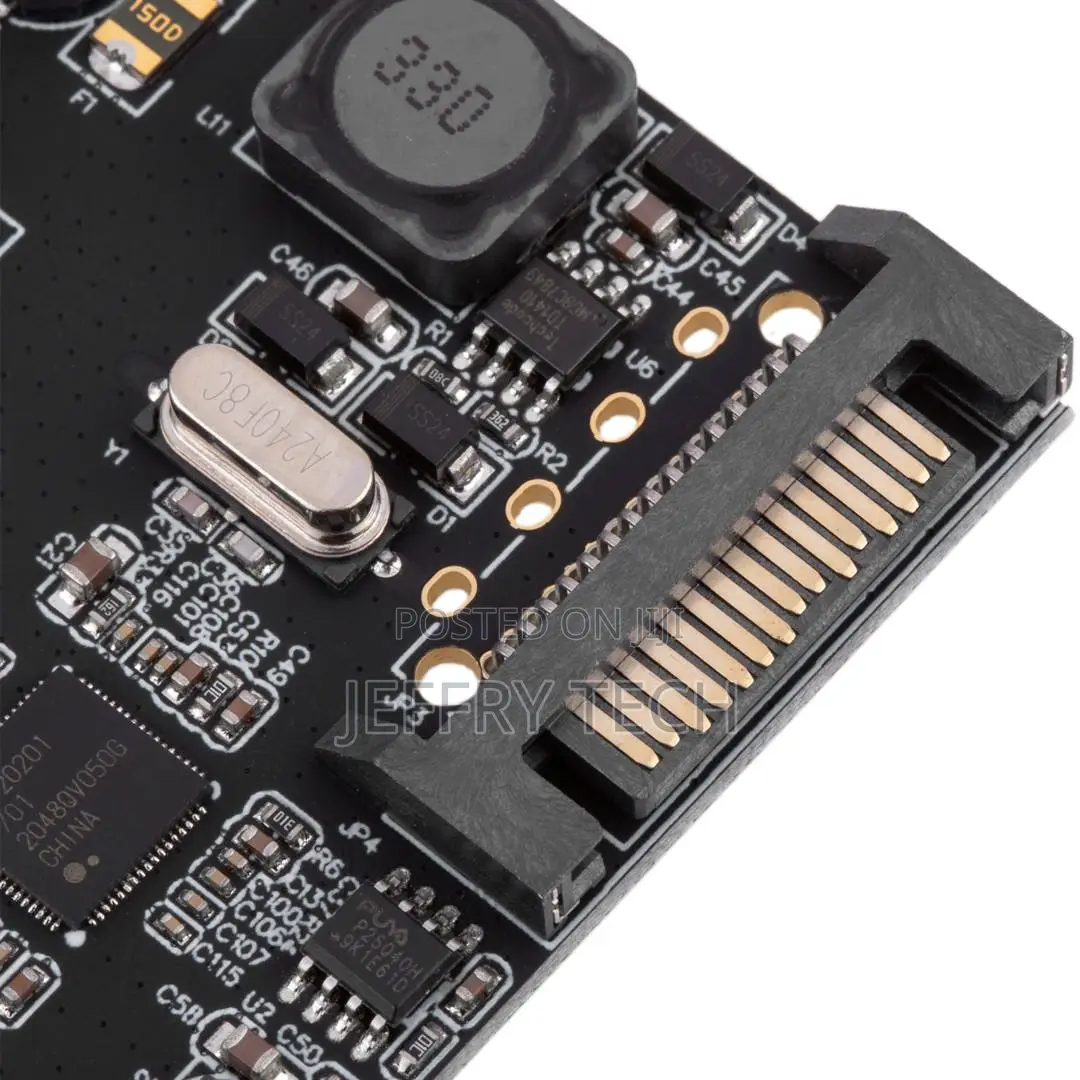 Pci-Express to Superspeed Usb 3.0 External 4-Port