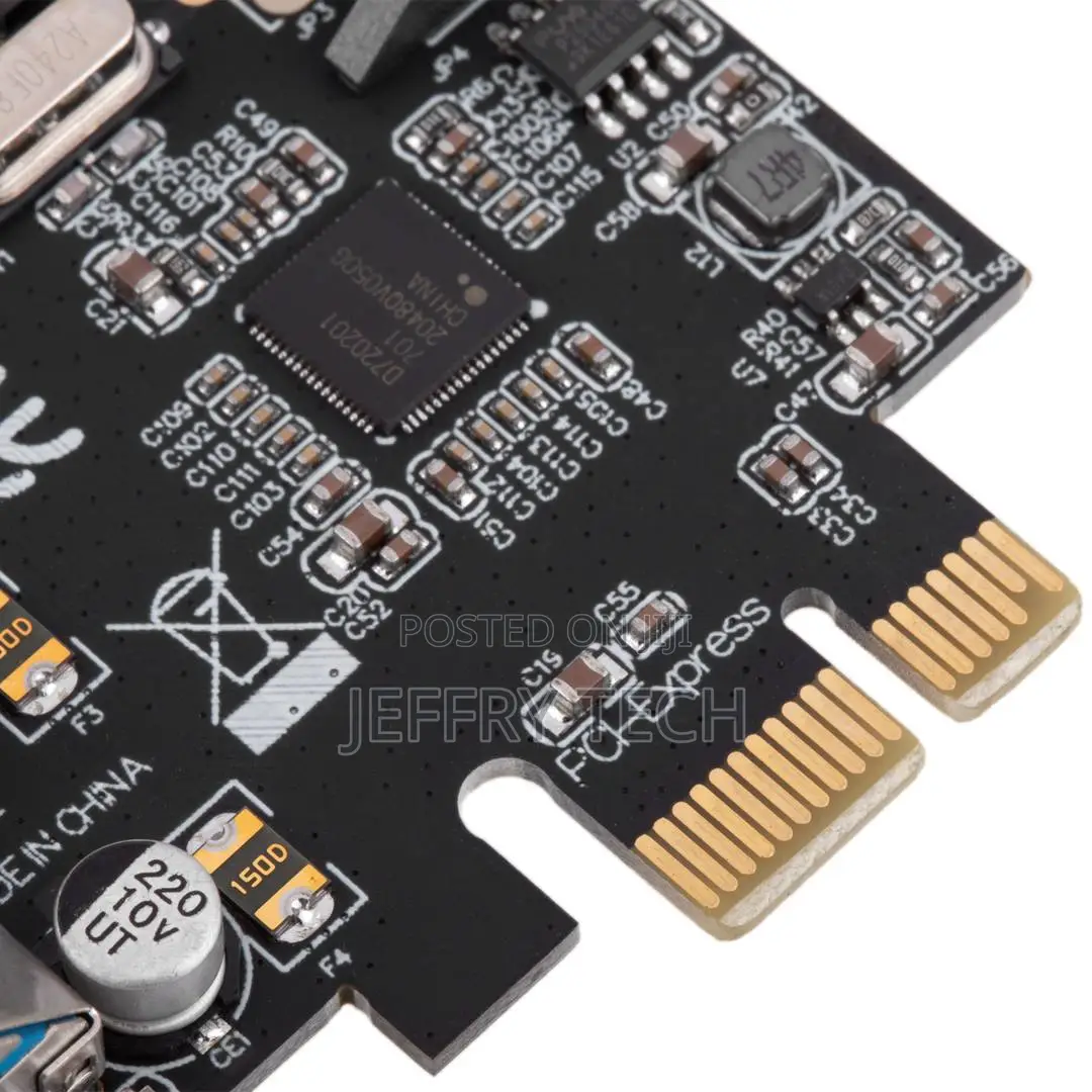 Pci-Express to Superspeed Usb 3.0 External 4-Port