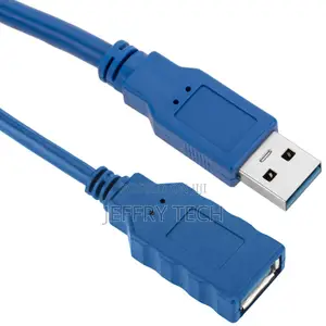 Usb Extension Cable 3.0 1m Type-a Male to Female Blue1