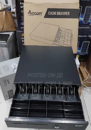Electronic Cash Drawer for Pos 4coins 5tray Cash Boxes