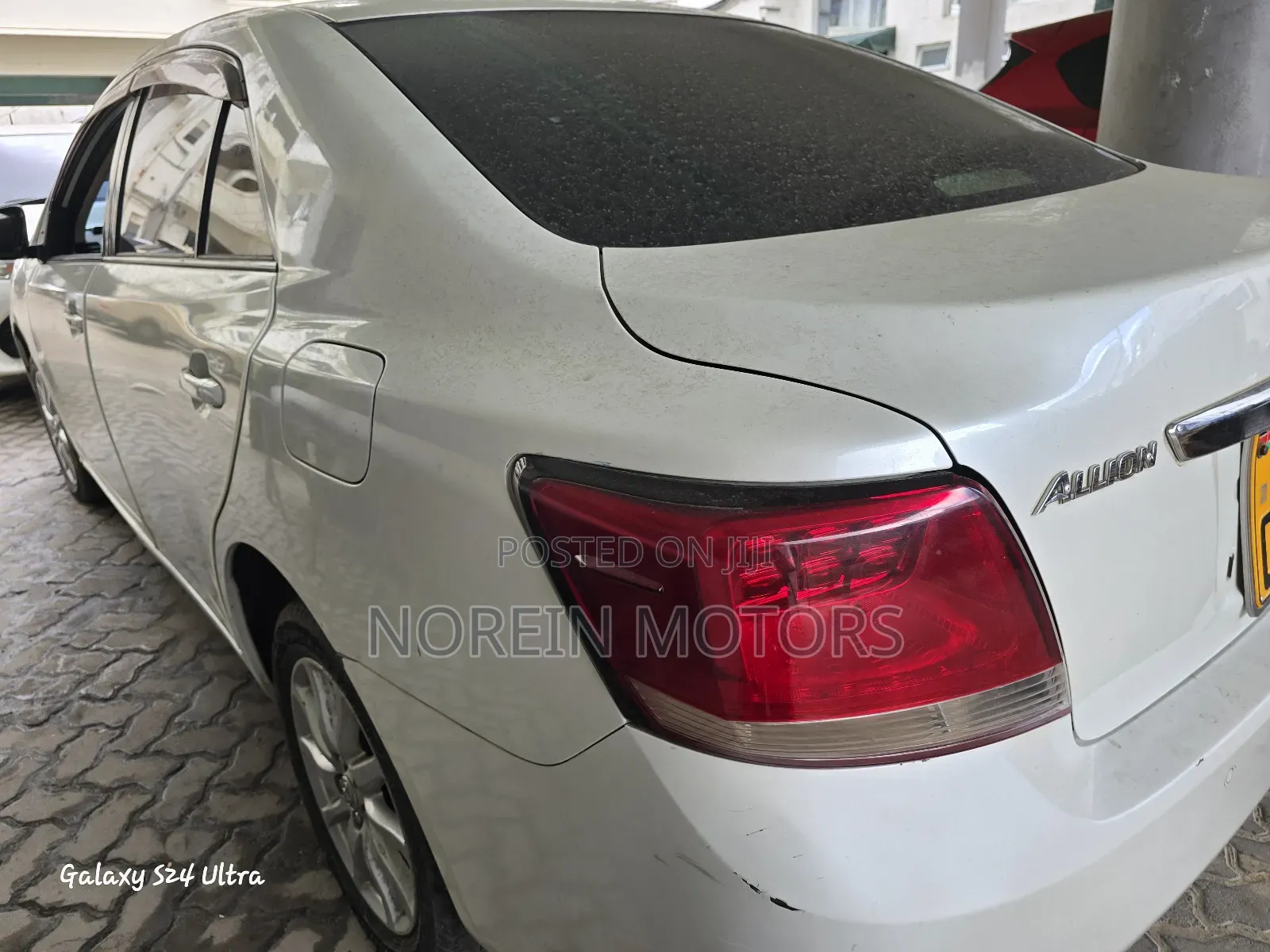 Toyota Allion 2017 White