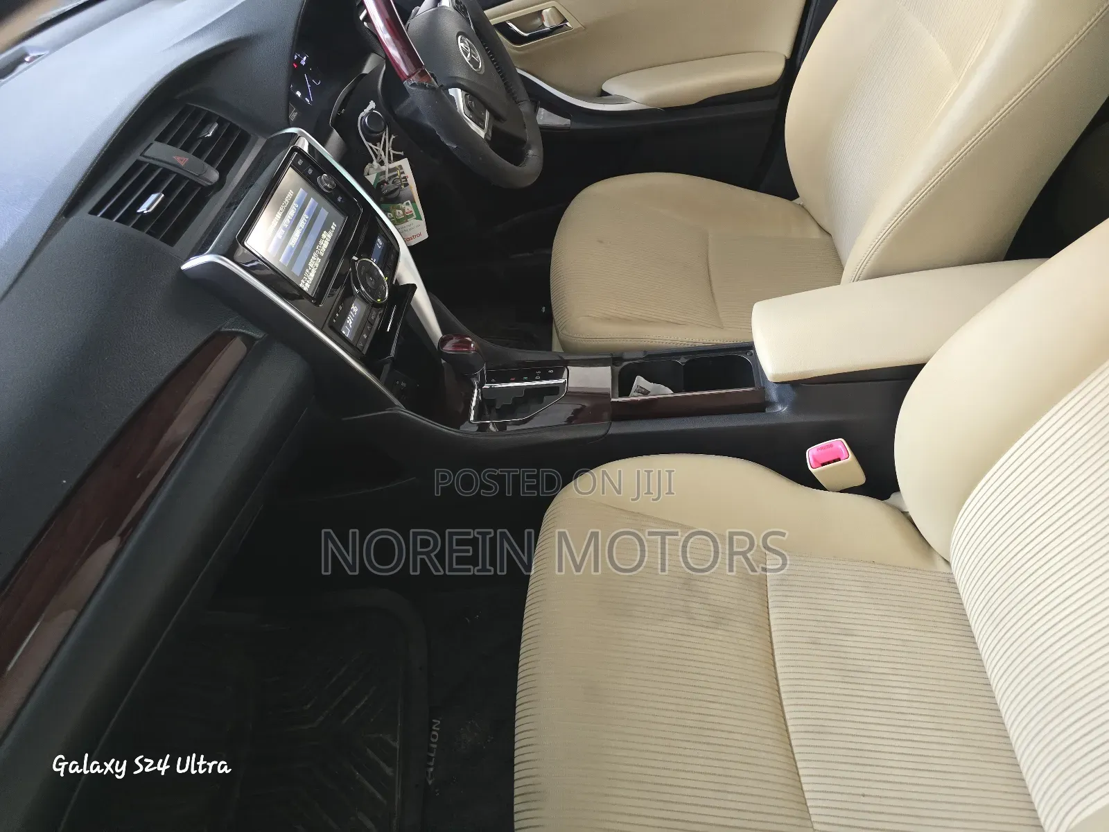 Toyota Allion 2017 White