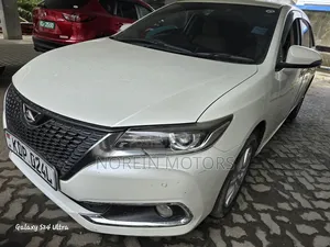 Toyota Allion 2017 White