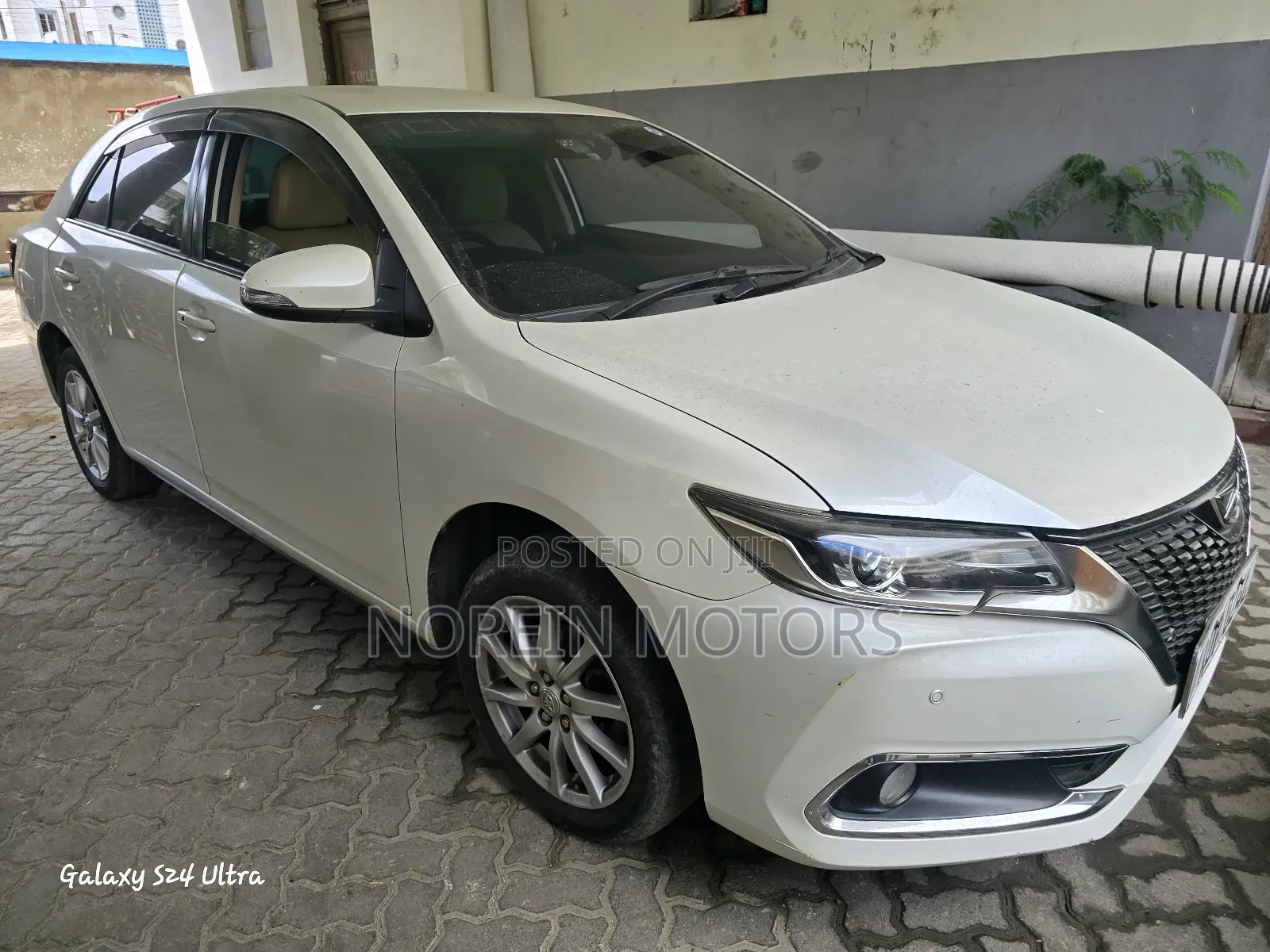 Toyota Allion 2017 White
