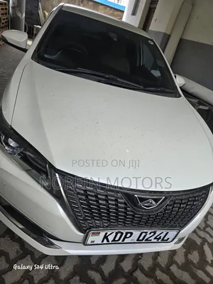 Toyota Allion 2017 White