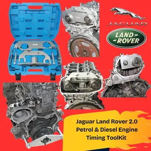 Jaguar Land Rover 2.0 Petrol Diesel Engine Timing Toolkit