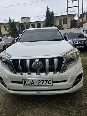 Toyota Land Cruiser Prado 2014 White