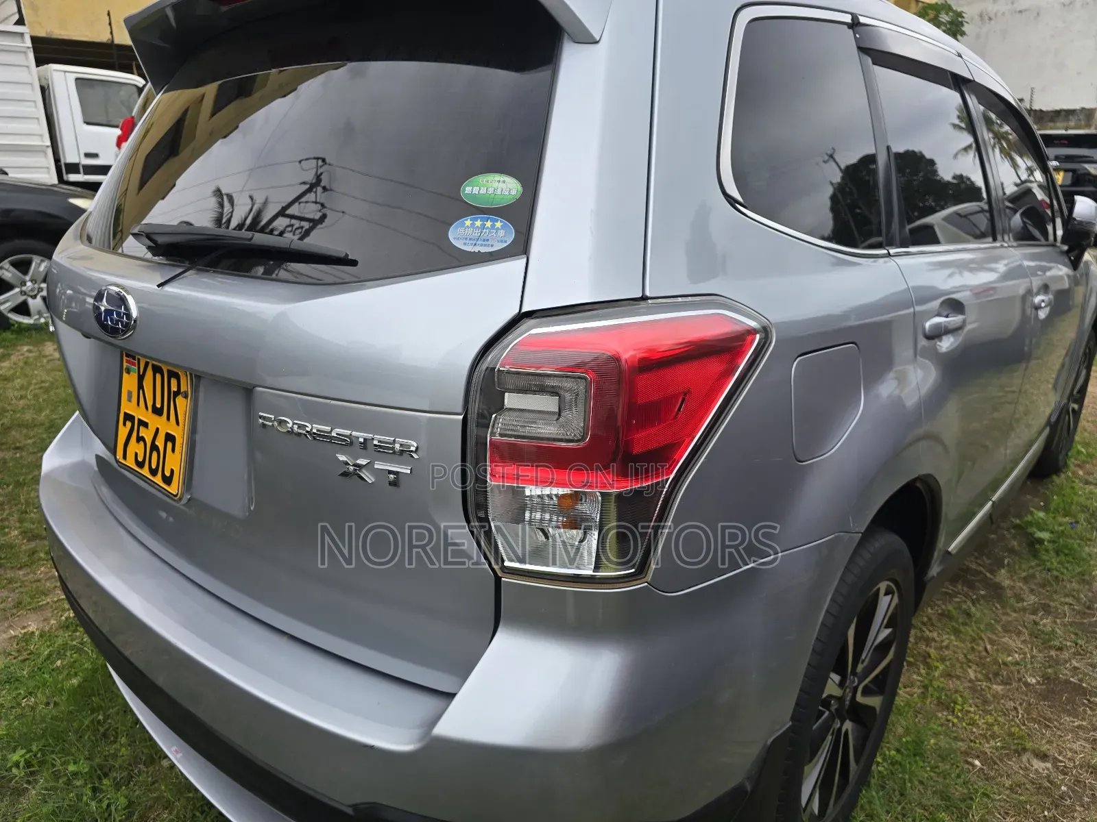 Subaru Forester 2016 Silver