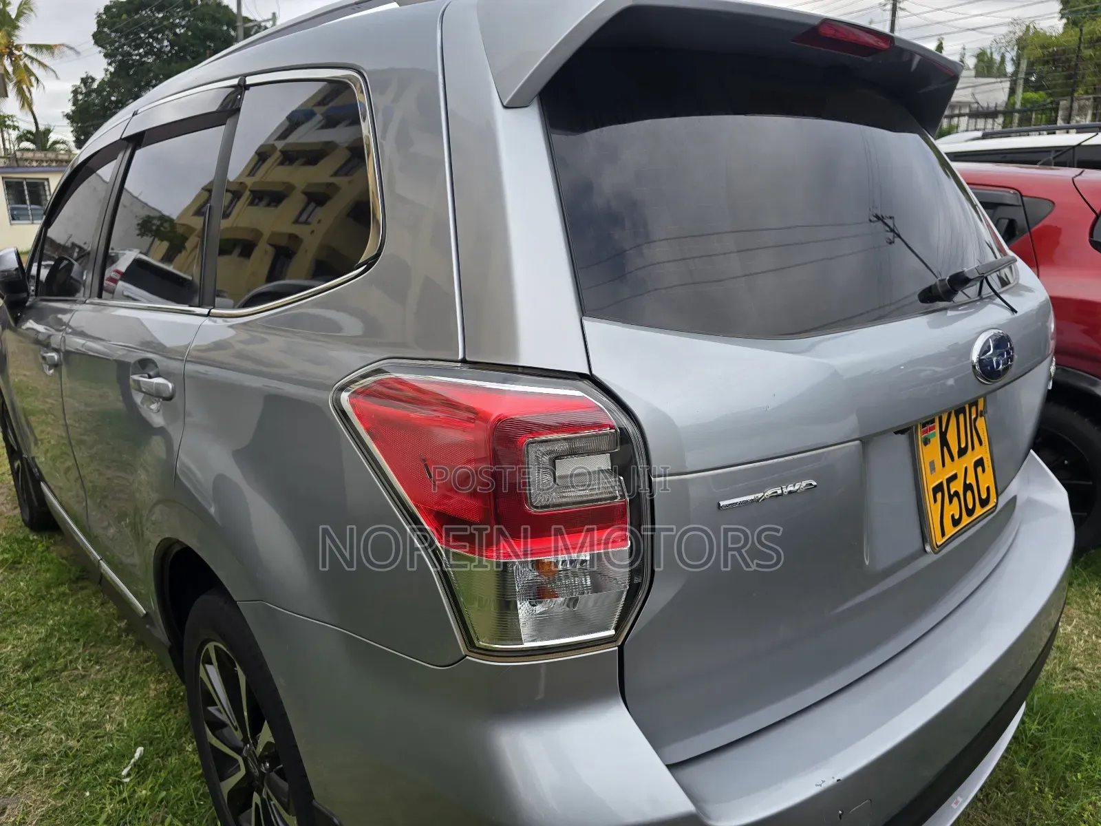 Subaru Forester 2016 Silver