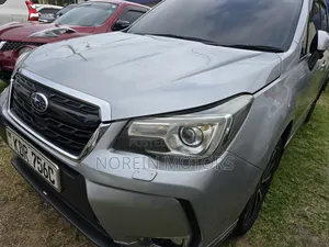Subaru Forester 2016 Silver