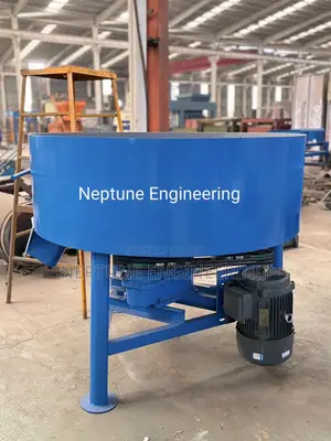 Pan Mixer Equipment