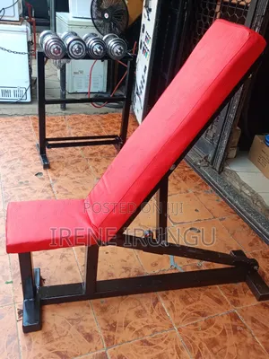 Red Benches+ Incline Bench