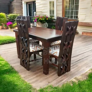 Dining Set a Clean Compact 6 Seater Dining Set