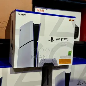 Uk Version New Ps5 Slim 1tb Disc Edition - 1 Year Warranty